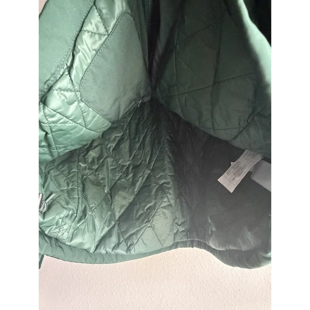 Lauren Ralph Lauren Women's Insulated Jacket Size Large Green Coat Lightweight